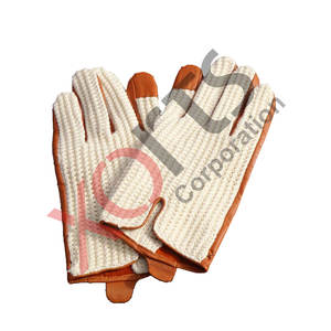 Guantes de Conducción de Lujo para Hombre, para las Cuatro Estaciones, con Pantalla Táctil, Forro de Seda Transpirable y Ecológico, Diseño hasta la Muñeca - Product Image 6