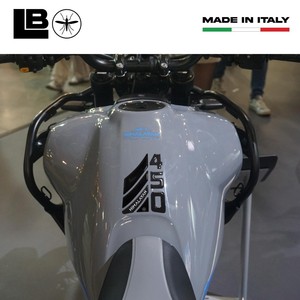 Adesivi 3D per Serbatoio Moto, Logo Decorativo per Royal Enfield Himalayan 450 2025, per Decorazione Casco - Product Image 3