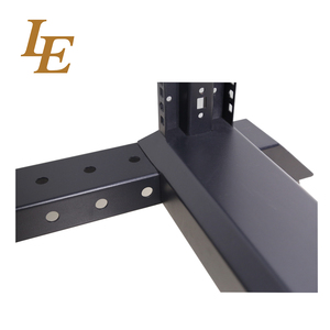 4-Post 19 ''Mobile Open Frame Server <span class=keywords><strong>Rack</strong></span> avec profondeur réglable Racks ouverts - Product Image 3