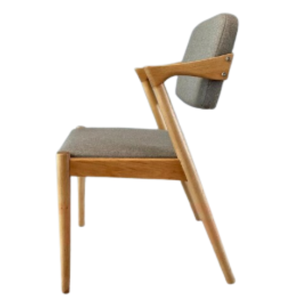 Sillas de Comedor Modernas para Jardín y Parque, con Madera de Teca y Cojines de Espuma Afelpada, Ecológicas y Duraderas - Product Image 3