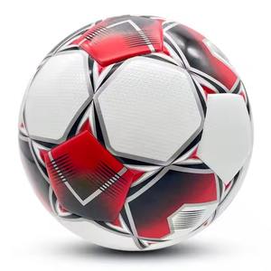 Alaay Customizable Official Size 5 Mini Competition Soccer Ball New Style Adults PU PVC <b>Machine</b> Stitched Thermal Bonded - Product Image 3