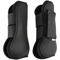 Protège-jambes pour chevaux en microfibre certifiés CE de qualité supérieure, équipement de sécurité équestre, équipement vétérinaire équin