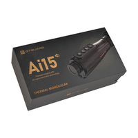 GTGUARD Objectif 15mm Monoculaire Thermique Portable Zoom Numérique 8x Résolution 384*288 Portée Thermique pour Utilisation sur le terrain