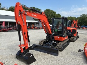 Excavatrice compacte Kubota KX057-5 d'occasion 2024 - Product Image 5