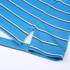 เสื้อโปโลกอล์ฟผู้ชายสำหรับใส่กลางแจ้งทุกวัน แขนสั้น ผ้าสวมใส่สบาย ขายส่ง - Product Image 5