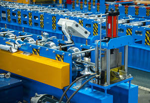 Dachrinnen-Rollformmaschine - Product Image 4