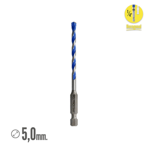 Broca Wolfpack Universale Esagonale O/ 5,0 mm. (Blister 1 pezzo) - Product Image 2