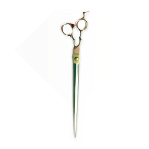 Ciseaux de toilettage pour animaux de compagnie finition polonais allemand en acier inoxydable lames droites ciseaux de toilettage pour animaux de compagnie pour animaux - Product Image 4