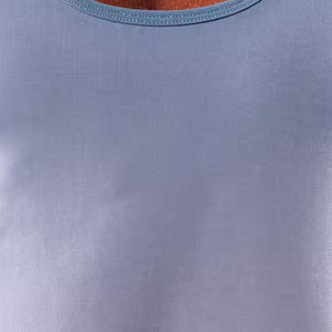 Débardeur de sport pour homme, débardeurs de sport pour homme en coton uni, nouveau modèle de sport en vente, extensible dans les quatre sens pour la flexibilité et la mobilité, OEM - Product Image 5