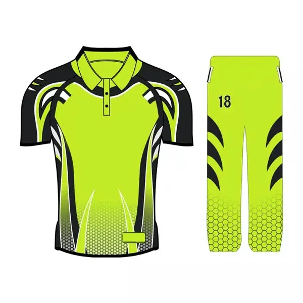 New arrival 2022 Top Quality Custom New Design Cricket Jersey Trousers Cricket Uniform for sale