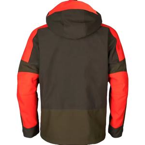 Nouvelle veste de chasse personnalisable pour homme, grande taille, imperméable, coupe-vent, pour la randonnée en extérieur, hiver 2026 - Product Image 3