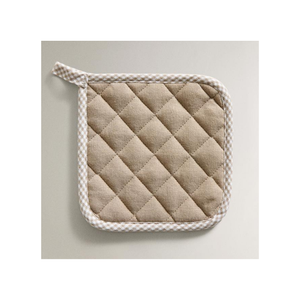 Value Buy 100% algodón bordado sostenible acolchado resistente al calor OEM ODM cocina agarre almohadilla asequible logotipo personalizado soporte para ollas - Product Image 4