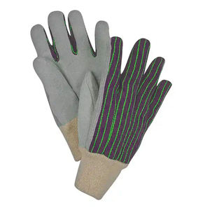 2025 capa superior de piel de vaca Protección Laboral suave resistente al desgaste soldador ciclismo llevar guantes de trabajo de cuero protector para hombres - Product Image 6