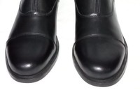 Bottes d'équitation de polo en cuir faites sur mesure en cuir bon marché bottes d'équitation de polo en cuir véritable bottes d'équitation de polo en cuir véritable