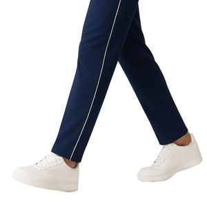 Pantalons en toile personnalisés pour hommes de haute qualité, coupe-vent, respirants, décontractés, streetwear, vente en gros - Product Image 5