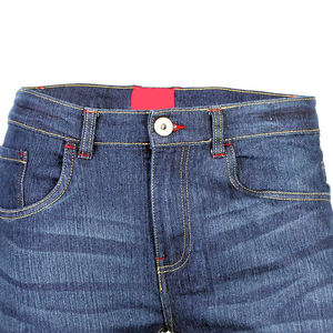 Shorts en jean pour hommes à prix raisonnable, style classique, nouvelle tendance, shorts en jean pour hommes avec logo et emballage personnalisés - Product Image 5