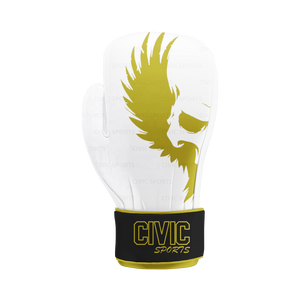 Venta al por mayor Guantes de boxeo LOGOTIPO personalizado barato Impresión de cuero - Product Image 2