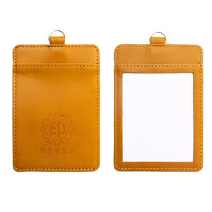 Porte-cartes en cuir avec logo personnalisé - Product Image 5