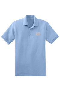 เสื้อยืดผู้ชายน้ำหนักมากโลโก้ออกแบบได้ตามต้องการสำหรับ220-280gsm โปโลชุดเล่นกอล์ฟเป็นมิตรกับสิ่งแวดล้อมแนวสตรีทแบบถักสไตล์ลำลองคุณภาพสูง - Product Image 6