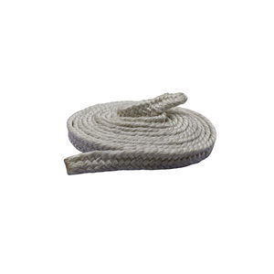 Cuerda de entrenamiento de caballos de algodón trenzado blanco Premium Cuerda de plomo ecuestre duradera para desembarque y manejo - Product Image 4