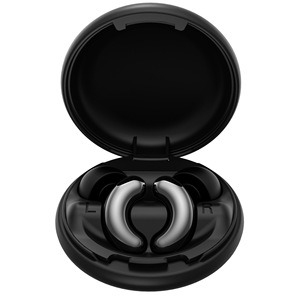 Bouchons d'oreilles réutilisables en silicone EP116, doux, anti-bruit, pour dormeurs latéraux, personnalisables avec étui de rangement - Product Image 3