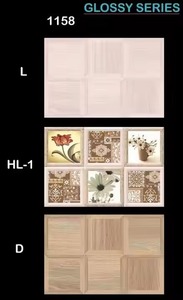 OEM Exportación Calidad 12x8 Baño Decoración 200x300 China Cerámica Digital Impreso 20x30 Azulejo de pared esmaltado Precio barato Vistaar - Product Image 6
