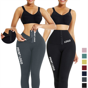 Leggings de Yoga de Cintura Media 2025, Sólidos, Levanta Glúteos, para Mujer, Gimnasio, Deportes, Adelgazantes, Transpirables, Ligeros, de Spandex/Poliéster, Moldeadores de Cuerpo - Product Image 4