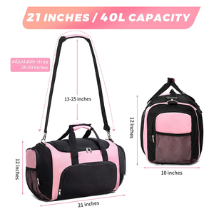 <b>Men</b> Sports Gym Sports Travel <b>Duffel</b> <b>Bags</b> OEM Custom Travelling Sublimated Duffle <b>Bag</b> for <b>Men</b> Women with Custom Sublimation - Product Image 3