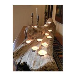 Luxury Home Wedding Decoration Centerpieces Popular Wood Candle Holder <b>Stick</b> Candle Stand Factory Low Best Price From SCI India - Product Image 1