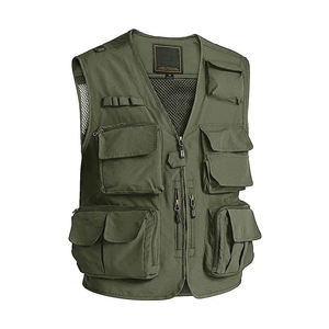 Top estilo nueva moda su propio chaleco de seguridad con logotipo - Product Image 1