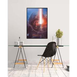 25th Anniversary Star Wars Episode 1 <b>Poster</b> Paper Wall Decor - Product Image 2