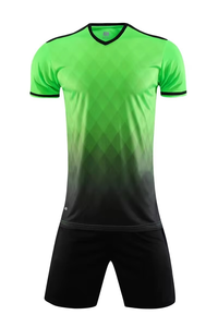 ชุดฟุตบอลแบบปรับแต่งได้สำหรับผู้ใหญ่เสื้อเจอร์ซี่แบบแห้งเร็ว2025ยอดเยี่ยมชุดใส่เล่นฟุตบอลสำหรับฤดูร้อน - Product Image 5