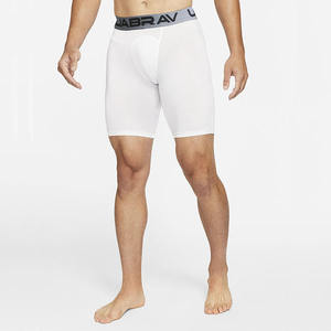 Pantalones cortos de gimnasio de entrenamiento de secado rápido con logotipo personalizado, estilo informal ligero de cintura media con bolsillos para hombres, pantalones cortos deportivos, talla de EE. UU. - Product Image 4