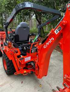 Tracteur compact Kubota BX23S avec chargeur frontal et pelle hydraulique, machine agricole pour la construction et l'agriculture, fourni directement par l'usine - Product Image 1