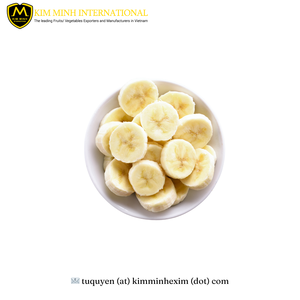 Venta al por mayor IQF rodajas de plátano congelado fruta tropical natural de Vietnam - Product Image 2