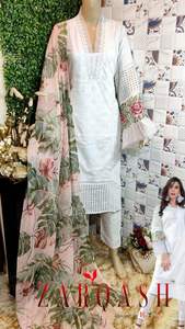 Ropa étnica atractiva de alta calidad, algodón de rayón Salwar Kameez con bordado de secuencia, proveedor de moda para mujer - Product Image 6