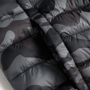 เสื้อแจ็คเก็ตบุใยแบบมีฮู้ดน้ำหนักเบา สไตล์ไฮสตรีท ปี 2024 สำหรับผู้ชาย คุณภาพสูง เหมาะสำหรับใส่ลำลองกลางแจ้ง คอทรงโอ ปิดด้วยซิป สำหรับฤดูหนาว - Product Image 6