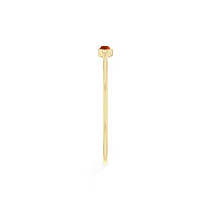 Premium High Finish 18K Gold Plated Adjustable Amber Twister <b>Bracelet</b> Pear Cab Bezel Setting Trendy Handmade Unisex Jewelry - Product Image 4