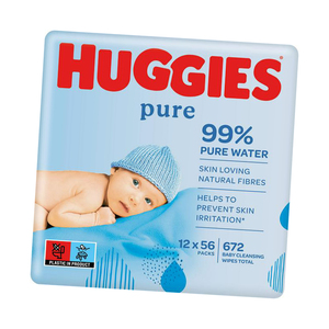 Para pañales secos y cómodos, sistema de bloqueo de fugas absorbente fuerte desechable, hidratante, suave, transpirable, mantiene a los bebés protegidos durante el día - Product Image 3