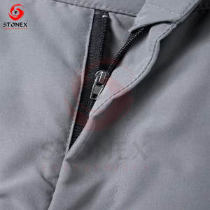 Pantalones Cortos Cargo para Hombre, Talla Grande, Transpirables, en Oferta |   Ropa de Playa Casual de Verano de Secado Rápido |   100% Algodón Cintura Elástica Logotipo Personalizado - Product Image 4