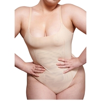Body moulant sexy et décontracté grande taille à fines bretelles, col halter, décolleté plongeant, extensible, respirant, mi-mollet, effet sculptant