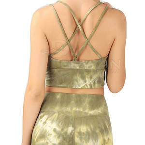 Ensemble de yoga pour femmes, vêtements de fitness et d'entraînement, vêtements de yoga, ensemble de yoga respirant pour femmes - Product Image 6