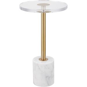 Black <b>Glass</b> Top & <b>Gold</b> Color Metal Frame <b>Side</b> <b>Table</b>, Coffee <b>Table</b> For Living Room, Hotel <b>And</b> Restaurant <b>Side</b> Coffee <b>Table</b> - Product Image 4