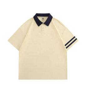 เสื้อโปโลสำหรับผู้ชายเสื้อโปโลผ้าฝ้าย100% ขนาดพิเศษเสื้อโปโลสำหรับผู้ชาย - Product Image 4