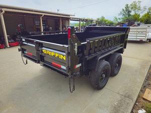 6 'X 10' Remorque à benne hydraulique avec rampes de chargement Remorque de tracteur agricole d'occasion ou neuve GVWR 9990 Gear and Motor Core Components - Product Image 2