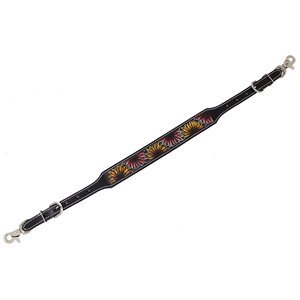 Equipo ajustable para montar a caballo Western Wither Strap Horse Leather Western Headstall Para Caballo con alta calidad para la venta - Product Image 2