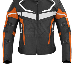 Chaqueta de motocicleta Cordura de alta calidad con logotipo personalizado, equipo de protección de motocicleta de tela de punto para carreras de autos de invierno - Product Image 5