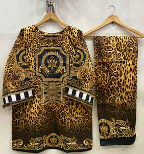 2025ปักลายลูกไม้สำหรับผู้ใหญ่สำหรับใส่สนามหญ้า/ผ้าฝ้ายลาย salwar kameez ขนาดพิเศษ - Product Image 6