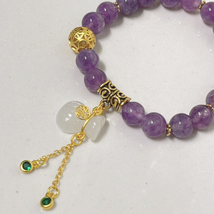 2026DIY <b>Bead</b> Beaded <b>Bracelets</b> Trendy Tassel Pattern Perfect Gift <b>for</b> Him/Her - Product Image 4