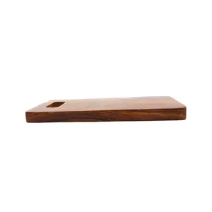 Tabla de Cortar de Madera Maciza al por Mayor, Tabla de Cortar de Madera de Grado Alimenticio para Uso en el Hogar, Hoteles y Restaurantes - Product Image 3
